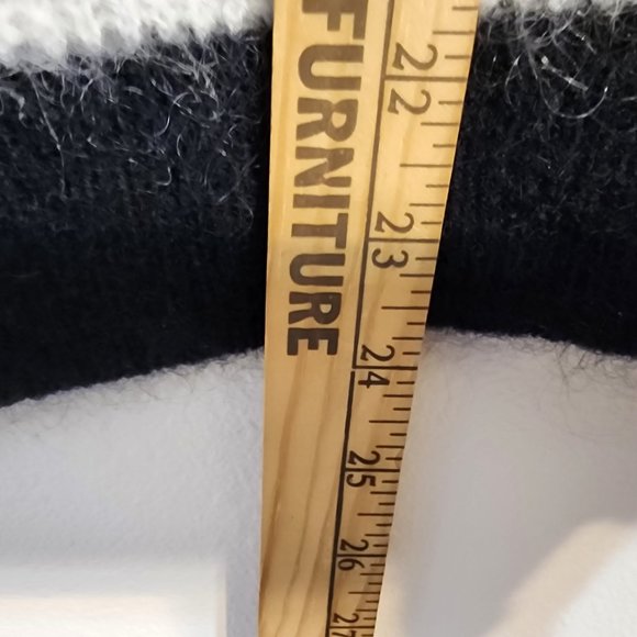 Sezane Women TRUDY JUMPER Navy / Ecru, S, Mohair Merinowoll Blend, Classic - Picture 15 of 15